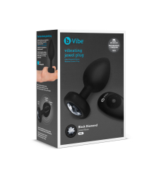 פלאג אנאלי תכשיט רוטט - B-VIBE-2XL