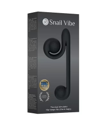 ויברטור חילזון רוטט משולב לאישה-Snail Vibe