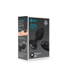 פלאג אנאלי תכשיט רוטט M/L-B-VIBE