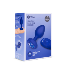 פלאג אנאלי תכשיט רוטט L/XL- B-VIBE