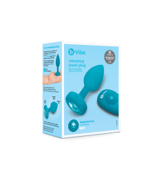 פלאג אנאלי רוטט תכשיט מעוצב S/M B-VIBE