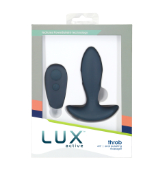 LUX ACTIVE - פלאג אנאלי פועם THROB