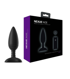 פלאג אנאלי רוטט-Nexus Ace Small