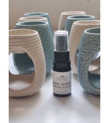 Good Things Essential Oil Blend and Diffuser Set