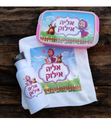 מארז מאשה והדוב