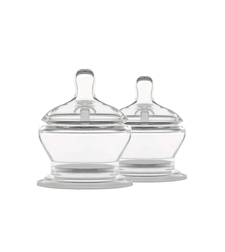 מארז 2 יח פטמה לבקבוק popyum שלב 1-זרימה איטית