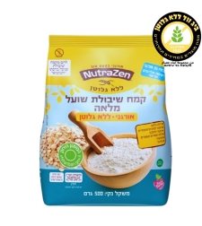 קמח שיבולת שועל נוטרה זן
