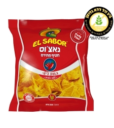 EL SABOR مثلثات ذرة بطعم التشيلي