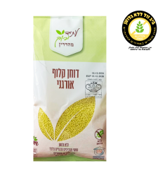 דוחן קלוף אורגני
