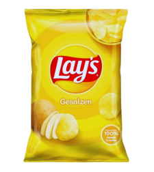 شيبس ليز بالملح