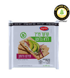 קרקר פריך תירס ודוחן