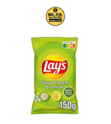 شيبس ليز كريمة حامضة وبصل  - Lay’s