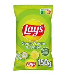 شيبس ليز شمينت وبصل