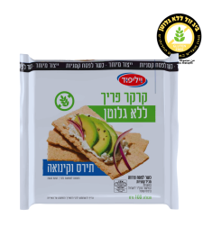 קרקר פריך תירס וקינאוה