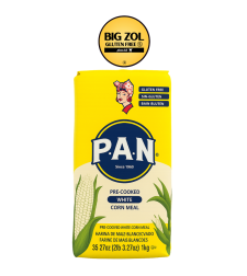 طحين ذرة ابيض 1 كيلو P.A.N