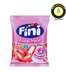 سكاكر بكعم التوت والفانيل fini
