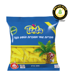 Tenta سكاكر الموز - 500 غرام