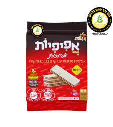 אפיפיות ארוכות במילוי קרם שוקולד עלית
