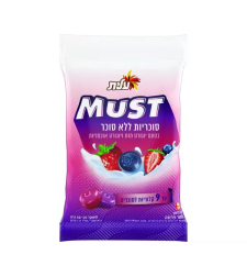 must سكاكر بطعم التوت والتوت البري (ملبس)
