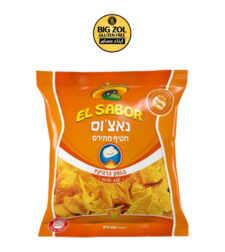 ناتشوز رقائق التورتيلا  باربكيو - El Sabor