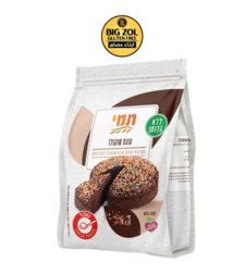 خليط كعكة الشوكلاطه