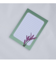 Autumn Crocus A6 Notepad