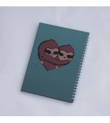 Slothful Embrace Notebook