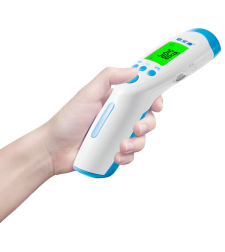 מד חום מדויק ללא מגע לשימוש אישי ומרפאתי CCTHERM182