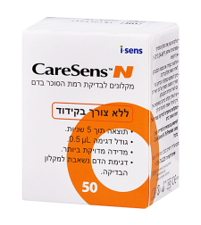 מקלוני בדיקה עבור מד סוכר CareSens N, CareSens N Premier