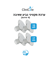 ערכת מקטינים לגביע שאיבה 15 + 17 מ