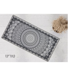 שטיחון מטבח כביס ופרקטי דגם טורינו