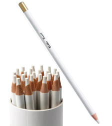 עפרון מחק לבן לציור וסקיצות - White Eraser Pencil