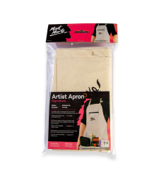 סינר לאמנים – Mont Marte Artist Apron Signature