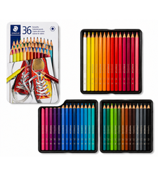 עפרונות ציור 36 צבעים - Staedtler Noris Club