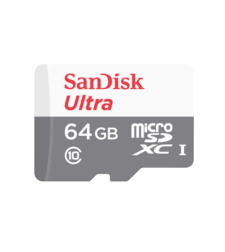 כרטיס זיכרון SanDisk Ultra® microSDXC 64GB