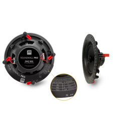 Morel DMC800 - זוג רמקול עגול שקוע תקרתי בגודל 8