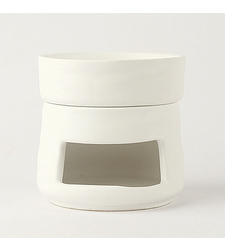 מבער קרמי לבן