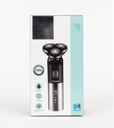 מכונת גילוח חשמלית נטענת