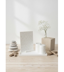 סט הדלקת נרות שבת