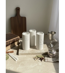 פמוט לנר רגיל עם הקדשה לבחירה