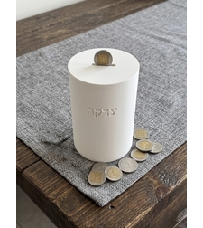 קופת צדקה עגולה