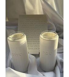 סט פמוטים גבוהים וברכה