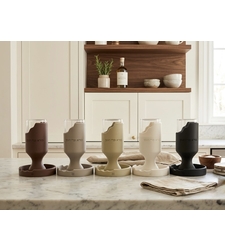 גביע קידוש עם תחתית בדגם עדן