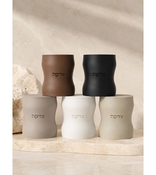 קופת צדקה בדגם טיפה