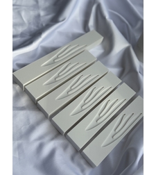 בית מזוזה דגם ש מוטבעת