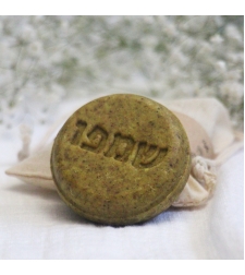 BIG | שמפו מוצק לשיער מתולתל