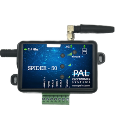 בקר סלולארי PAL Spider עד 50 משתמשים כולל התקנה במרכז הארץ