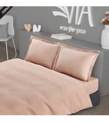 סט מצעים יחיד WAFFLE