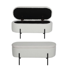 הדום אחסון מלבני בוקלה