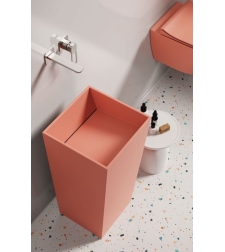 כיור עומד מרובע Ascella freestanding